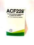 ACF228, Patented Optimal Free Radical Scavenger by Dr. Richard Lippman, $59.95 per bottle/30 tablets