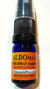 AldoMax spray--Hearing loss corrected with the patented hearing protein spray. Eliminate crow's feet and dry lips. $69.50 wholesale, 50% off retail.