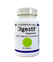 Digestif, specially formulated for indigestion. $29.50 wholesale.