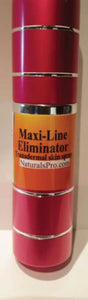 Maxi-Line Eliminator, an elixir of youth lotion that uniquely provides velvety smooth and wrinkle-free skin, available wholesale at $89.50