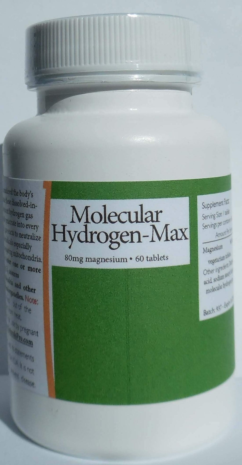 Molecular Hydrogen is a premier antioxidant that neutralizers free-radical damaged skin and cells.