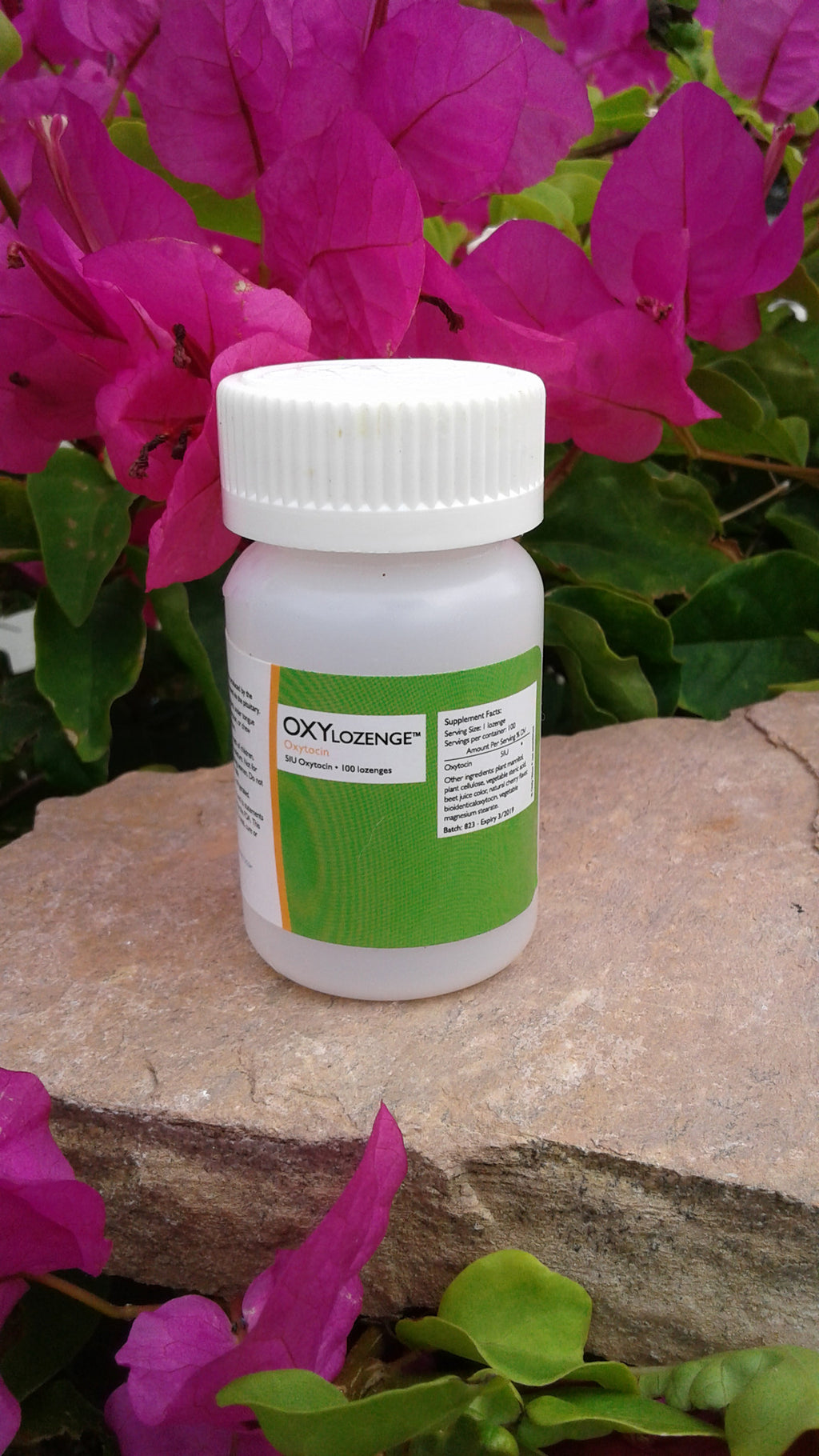 OxyLozenge, the Bonding & Love Amino Acid in a Tablet, Wholesale Price: $89 per bottle with a 5 bottle minimum order