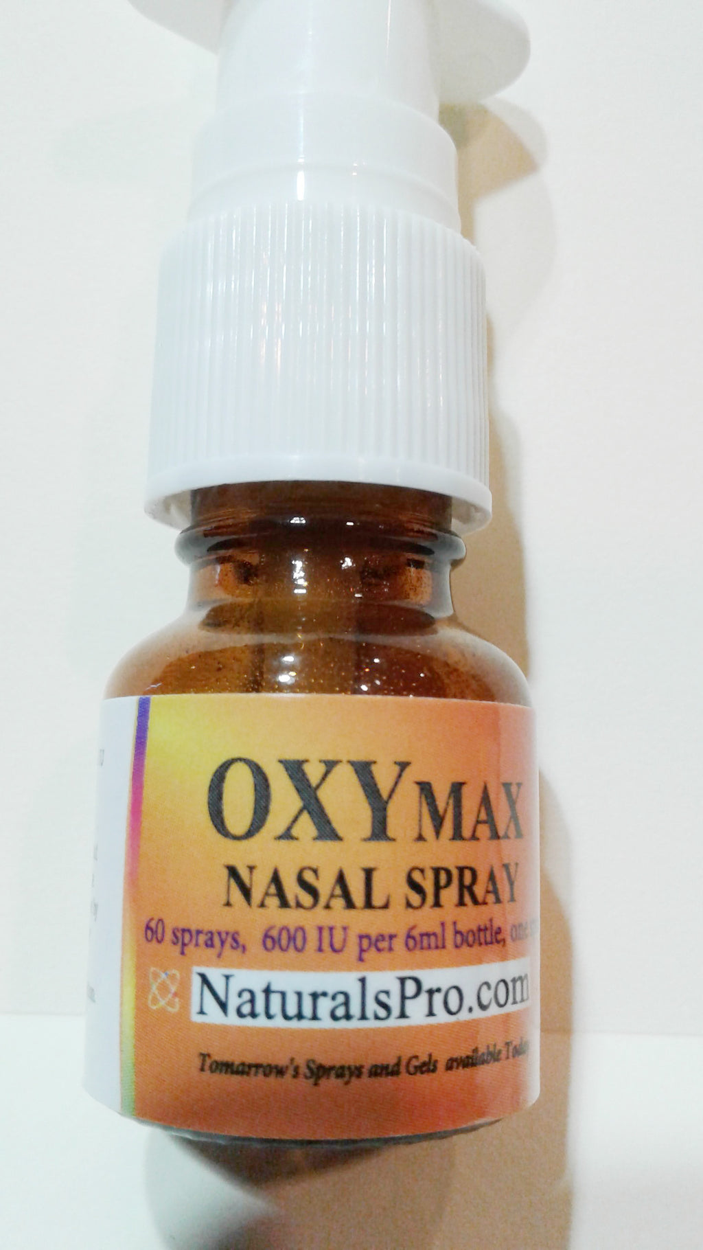 OxyMax Nasal Spray, the bonding & empathy amino acid homeopathic oxytocin, $39.50 wholesale, 50% off retail