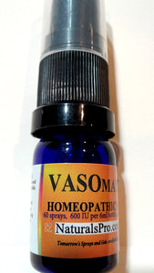 VasoMax™ homeopathic vasopressin spray, A key to streamlining your thoughts & memory, $49.50 wholesale, 60% off retail.