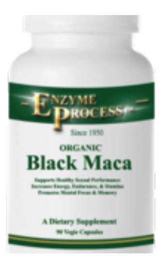 MacaMax, with organic 90 black Maca root capsules essential for improving stamina. $29.95
