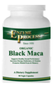 MacaMax, with organic 90 black Maca root capsules essential for improving stamina. $29.95